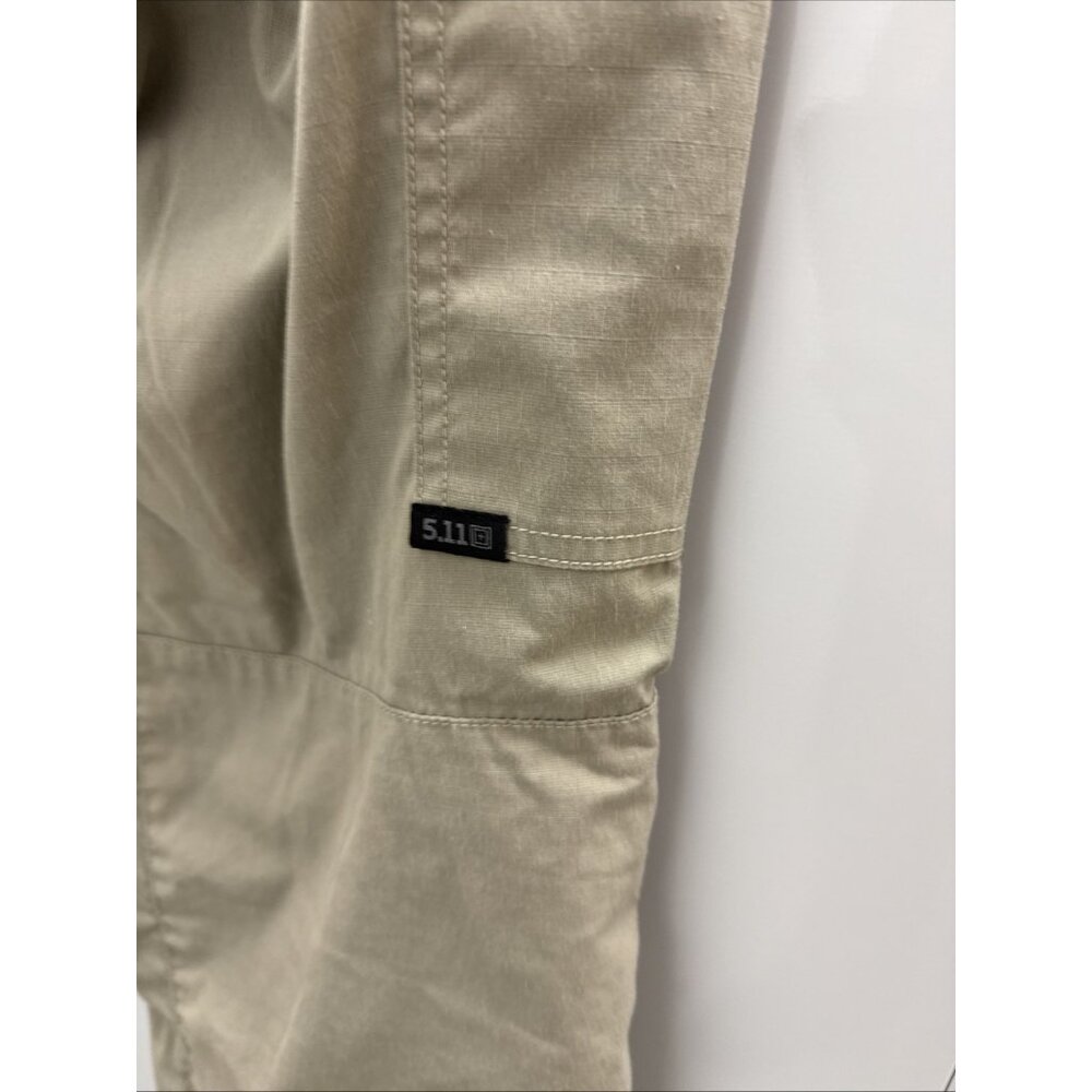 5.11 Tactical 6445 Women’s Khaki Pants Size 6 Regular Ripstop - Picture 10 of 16